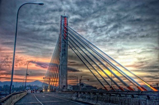 Bandung city and highland scenery