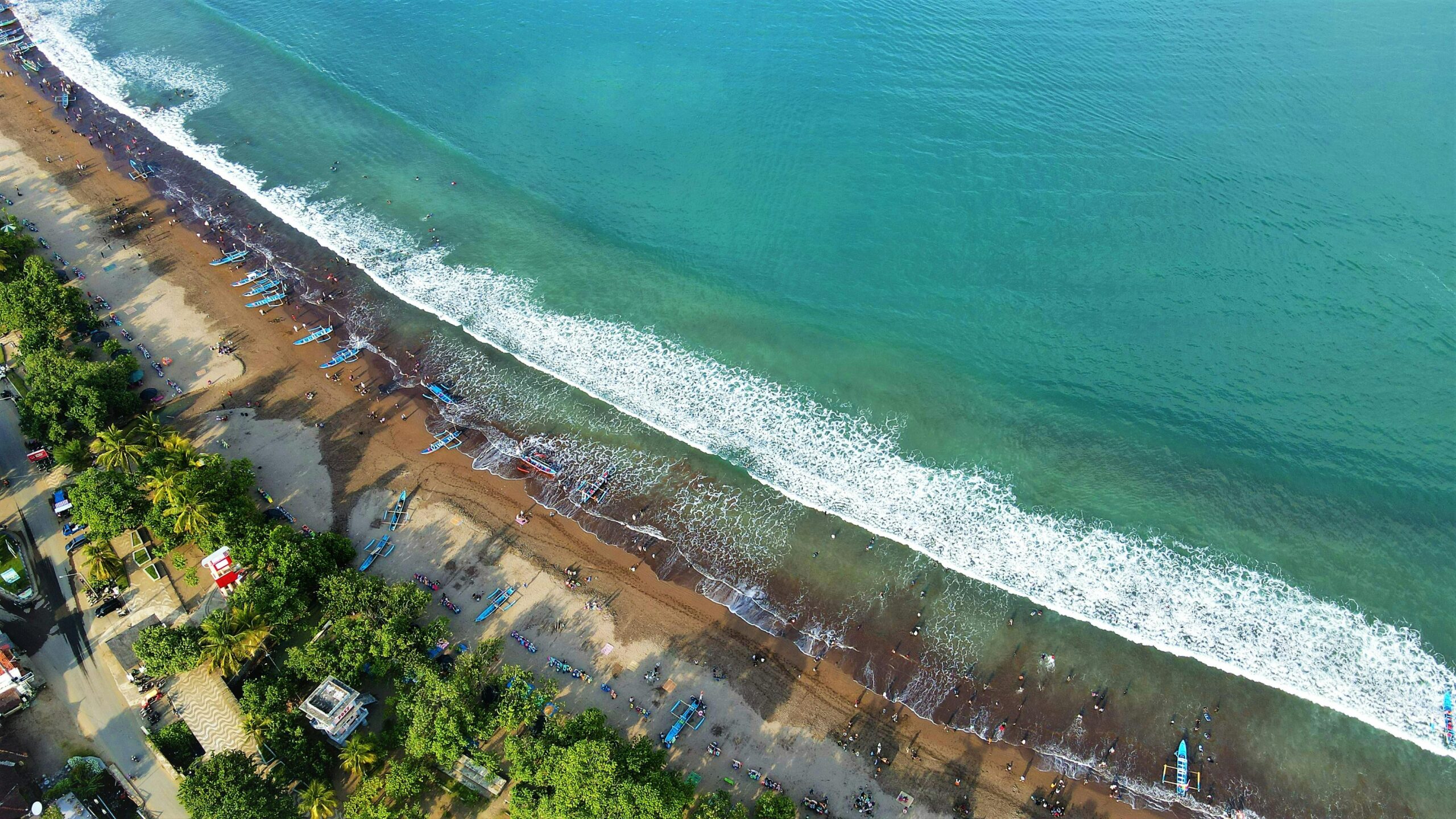 Turquoise coast near Pangandaran
